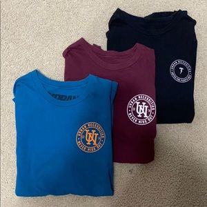 3 Urban Necessities shirts